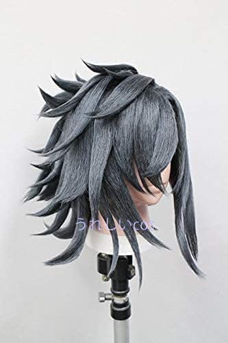Amazon.co.jp: 刀剣乱舞／大典太光世 風コスプレウィッグ : ホビー