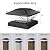 Solar Post Cap Lights Outdoor: 6 Pack 48 LED Fence Post Solar Lights, Solar Powered 2 Lighting Modes 4x4 Post Solar Lights for Garden Patio Deck Step Decor, Fit 3.5x3.5 5x5 Vinyl Wooden Lamp Post