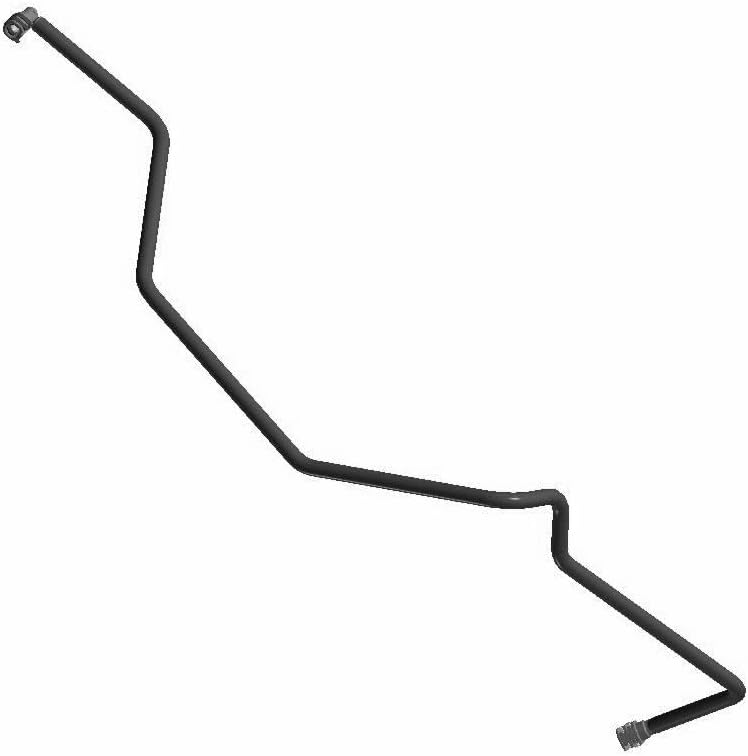 Polaris Rail to Tank Fuel Line Assembly, for Specific RANGER 500, 570, CREW, and 2X4 Models, Genuine OEM - Part 2521712