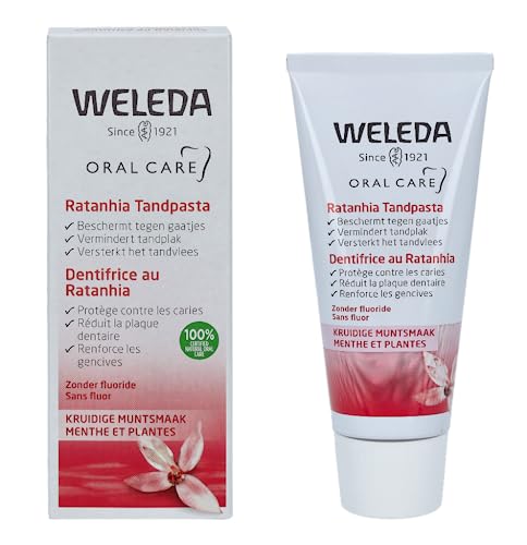 Preisvergleich Produktbild Weleda Ratanhia-Zahncreme, 75 ml