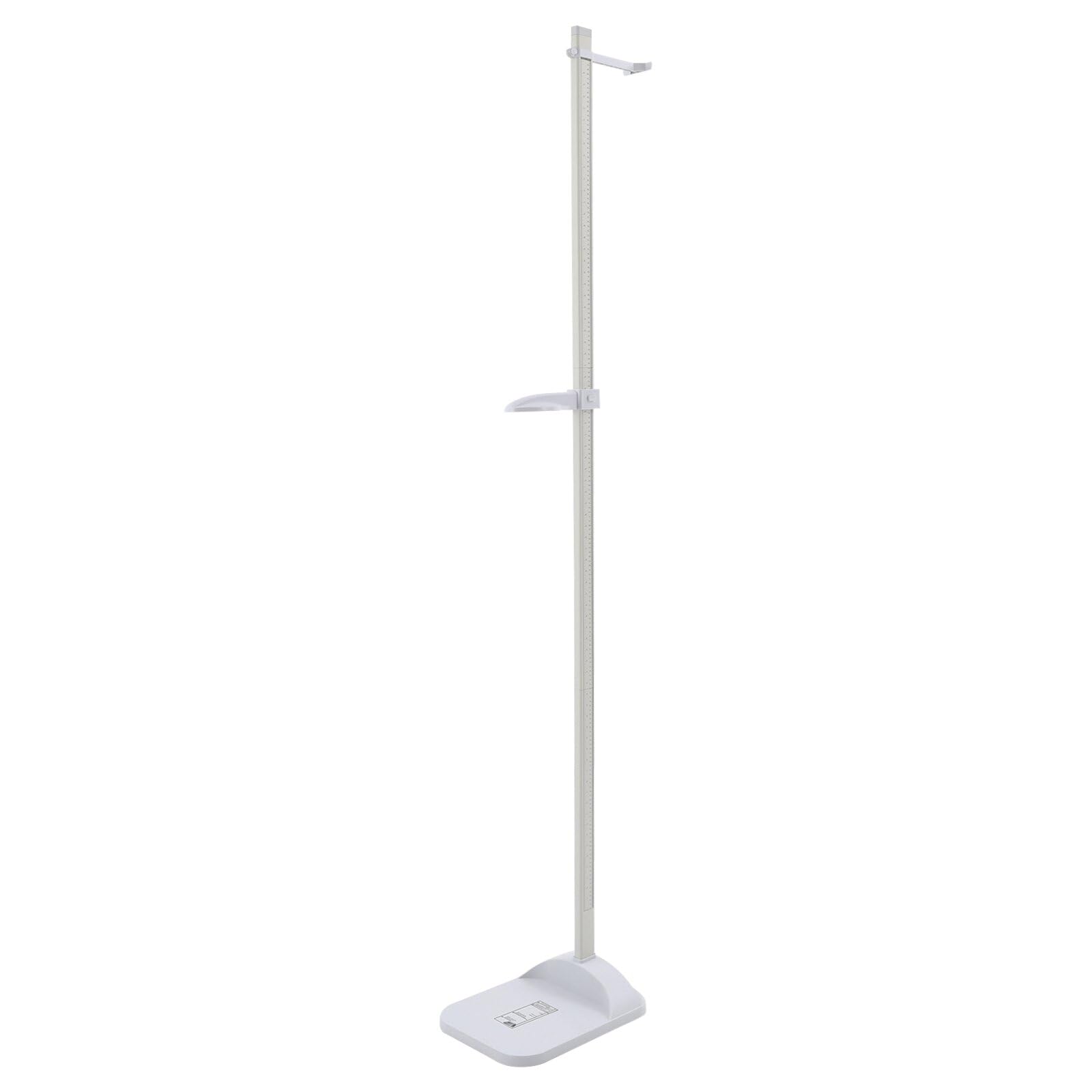 Przenośny, precyzyjny wysokościomierz ze skalą 1 mm, wysokościomierz 20-210 cm, z podwójną skalą cm/cale, ze stopu aluminium i ABS, do domu, klinik i siłowni