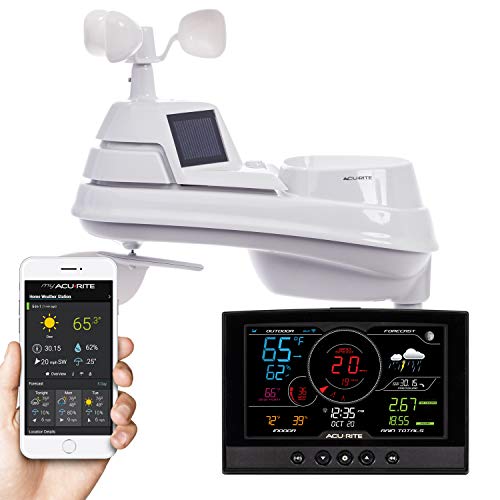 AcuRite Weather Station with Wireless WiFi Connection for Home (01544