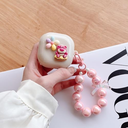 DANSTSM For Beats Fit Pro �P�[�X �J�o�[ �S�ʕی�J�o�[ ���h�~ �����h�~ �ی�P�[�X �ϏՌ� �h�� �h�o �[�d�֗� �n���� �t�@�b�V������ ���킢�� Bluetooth�C���z���ی�X���[�u ������ tpu�f�� �\�t�g�J�o�[ �J��