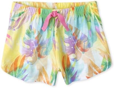 The Children&#39;s Place Girls&#39; Comfy Pull on Sleep Shorts