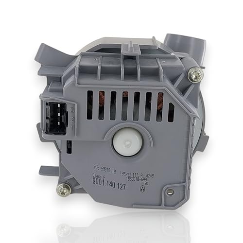 DL-pro Heizpumpe für Bosch Siemens Neff Balay Constructa 755078 00755078 1BS3610-6AA Pumpe Heizung für Geschirrspüler Spülmaschine