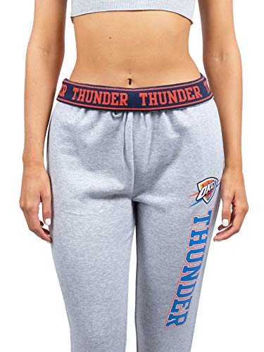 Image of Ultra Game NBA Womens Women Jogger Pants Active Basic Fleece Sweatpants