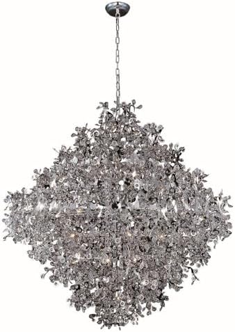Maxim Comet-Twenty-One Light Chandelier in Crystal style-50 Inches Wide by 50 inches high