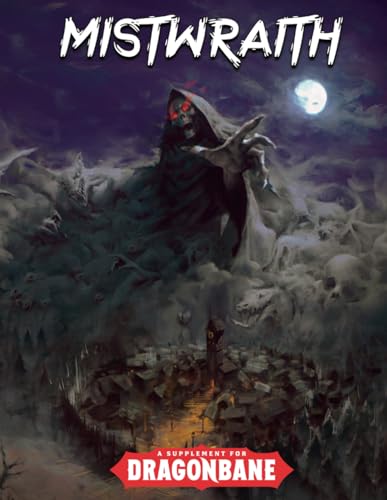 Mistwraith: Adventure for Dragonbane RPG