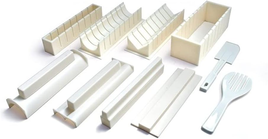 DIY Sushi Maker Sushi Making Kit Roller Rice Easy Sushi Cooking Chef Kitchen Japanese Sushi Cooking Tools