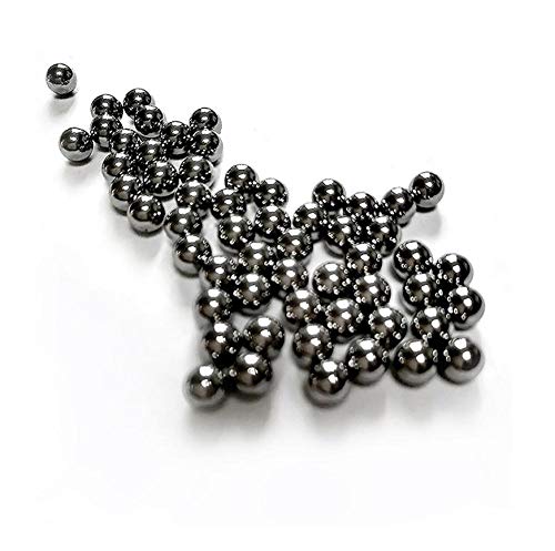 Ding&ng Bola de Acero Inoxidable 304, 10.2/10.319/10.5/10.9/11 / 11.11/11.113mm, Bola de Acero Inoxidable, Bola de Acero de precisión, 10 granos-10.04mm uno