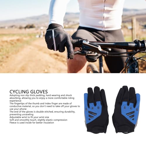 Luvas de Motocicleta para Homens e Mulheres, Luvas de Motocicleta Com Tela Sensível Ao Toque de Dedo