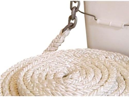 Lewmar 10' 1/4" G4 Chain & 150' 1/2" 8 Plait Line