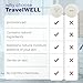 ECO Amenities Bath Soaps for Hotels - 100-Count, 1 oz - Individually Wrapped Bulk Mini Soap Bars for Guest & Travel Use