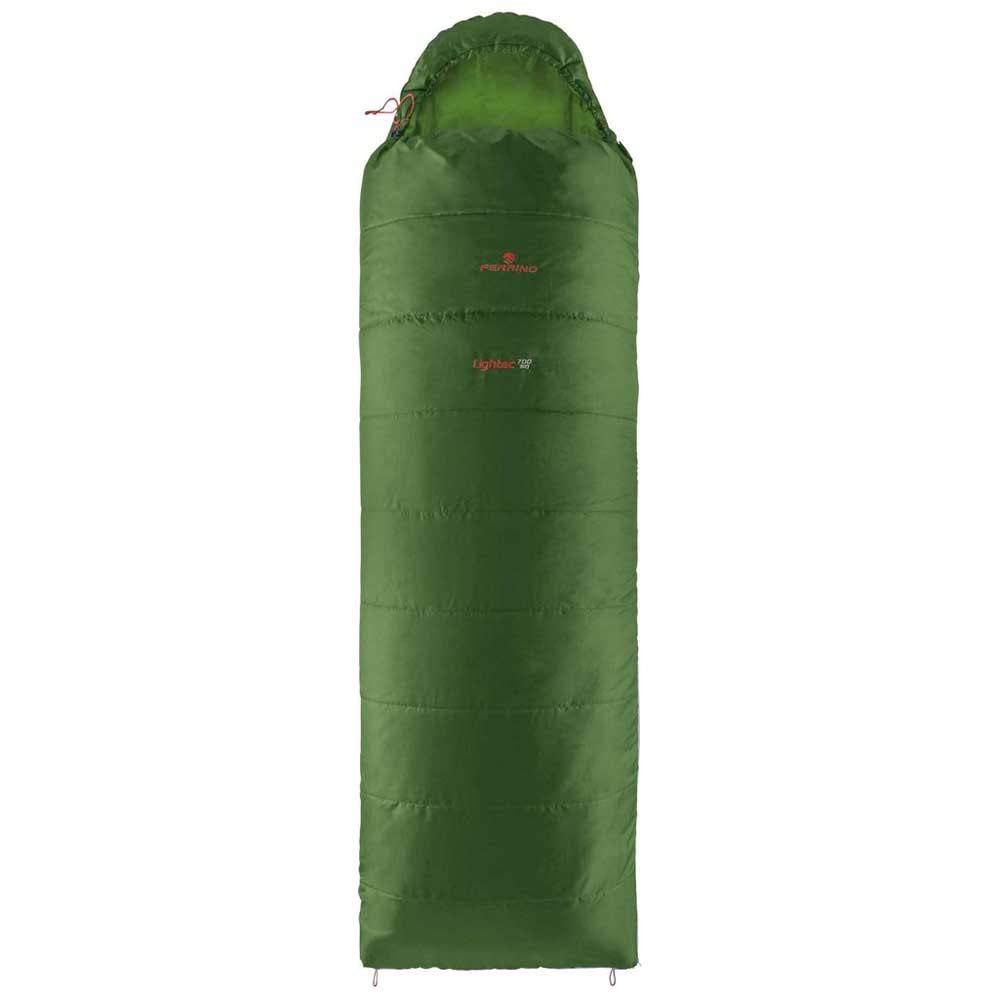 Ferrino Lightec 700 SQ Sacco a Pelo, Unisex Adulto, Verde, Taglia Unica