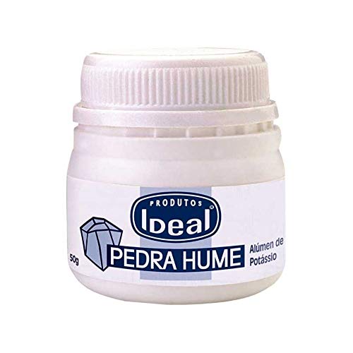 Pedra Hume Ideal Pote 50g
