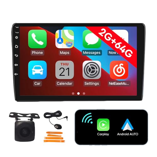 [2G 64G] Android Car Stereo FM Radio Carplay Android Auto 9