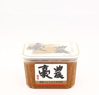 Kuramoto Yamadaya Niigata Koshihikari Rice Koji Miso "Goufarm" 17.6 oz 500 g