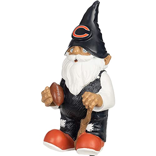 Image of NFL Resin 11.5 inch Team Logo Outdoor Garden Statue Gnome