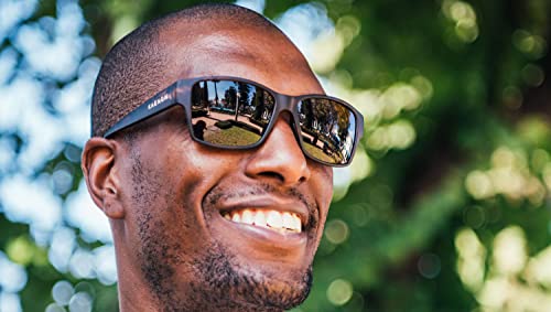 Image of Kaenon Mens El Cap Square Polarized Sunglasses
