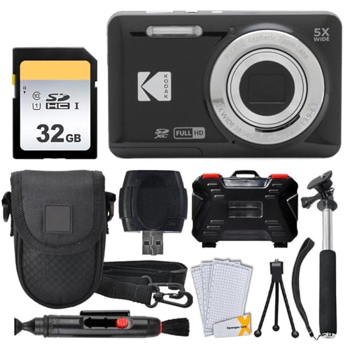 コダック PIXPRO デジタルカメラ 25倍ズーム 32GB メモリーカード Amazon | Kodak PIXPRO FZ55 デジタルカメラ(ブルー) + 32GB メモリー