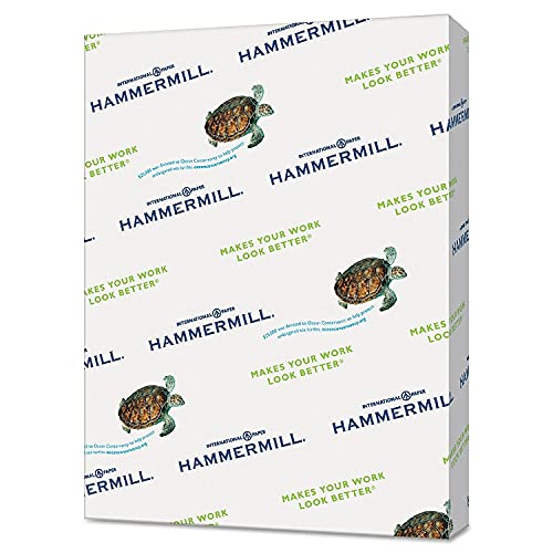Image of Hammermill 103382CT Recycled Colored Paper, 20lb, 8-1 /2 x 11, Pink, 5000 Sheets /Carton