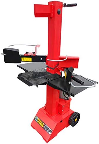 Bild 4 - CROSSFER Holzspalter LS8T-400V/PRO/Hydraulikspalter 8 Tonnen Spaltkraft / 400V Motor 3,5 kW/Auto-Rücklauf mit stufenlosem Rücklaufstopp / 55 cm Spaltlänge/Spaltgut Ø max. 30 cm