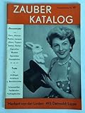  Hauptkatalog Nr. 83: Kunststücke mit Eiern, Münzen, Radios, Lampen, Uhren, Tüchern, Bällen, Karten, Zigaretten, Blumen, Kaninchen, Flüssigkeiten etc. - Tricks für Anfänger, Amateure u. Berufskünstler