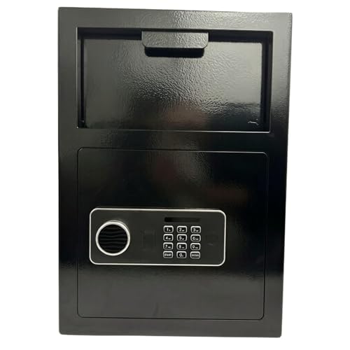 Caja fuerte de 2.3 pies cúbicos con teclado electrónico contra robos y hurtos comerciales 5
