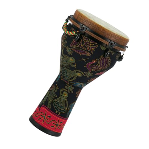 ジャンベ　10インチ　木製　民族楽器 Amazon | AKLOT ジャンベ 10インチ アフリカ楽器 ブルー Djembe 飾り物