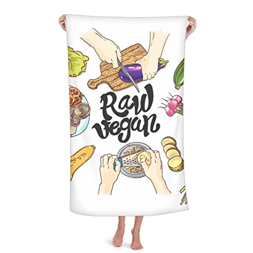 Raw Vegan Vegetables Potato Tomato Throw Blanket Soft Warm Flannel