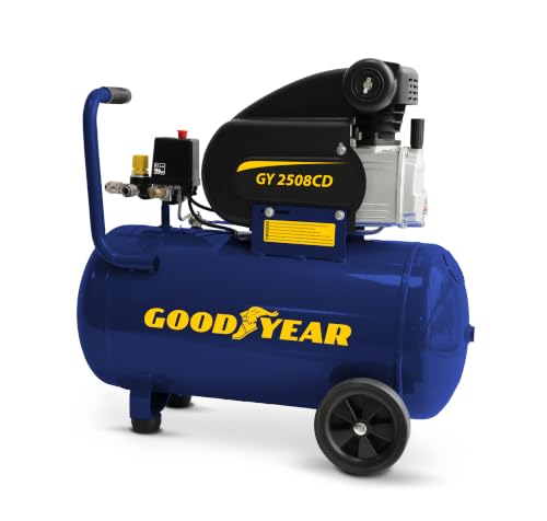 Goodyear 50L, un compresor de aire para pintar que marca el salto real a trabajar con continuidad