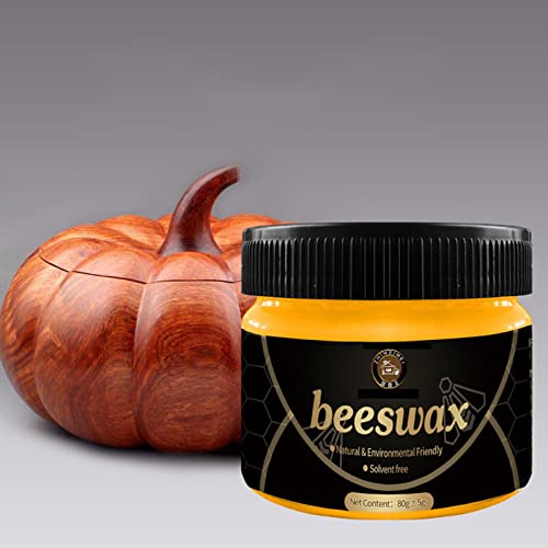 Qianly Wood Seasoning Beewax, Protects Dry Wood, Wood Furniture Cleaner And Polish Abrasion Resistant Repair Traditional Wood Wax For Furniture Care #TOP3