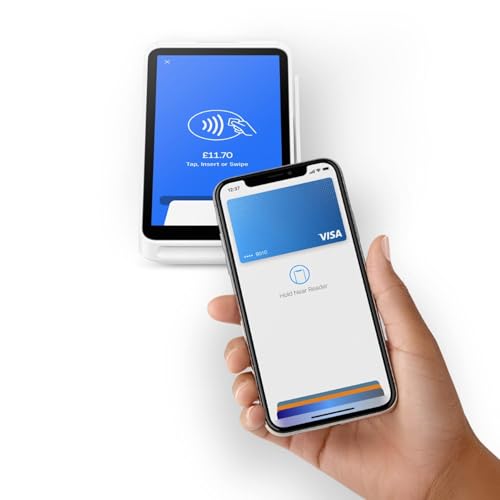 Contactless payment being processed on Square Terminal
