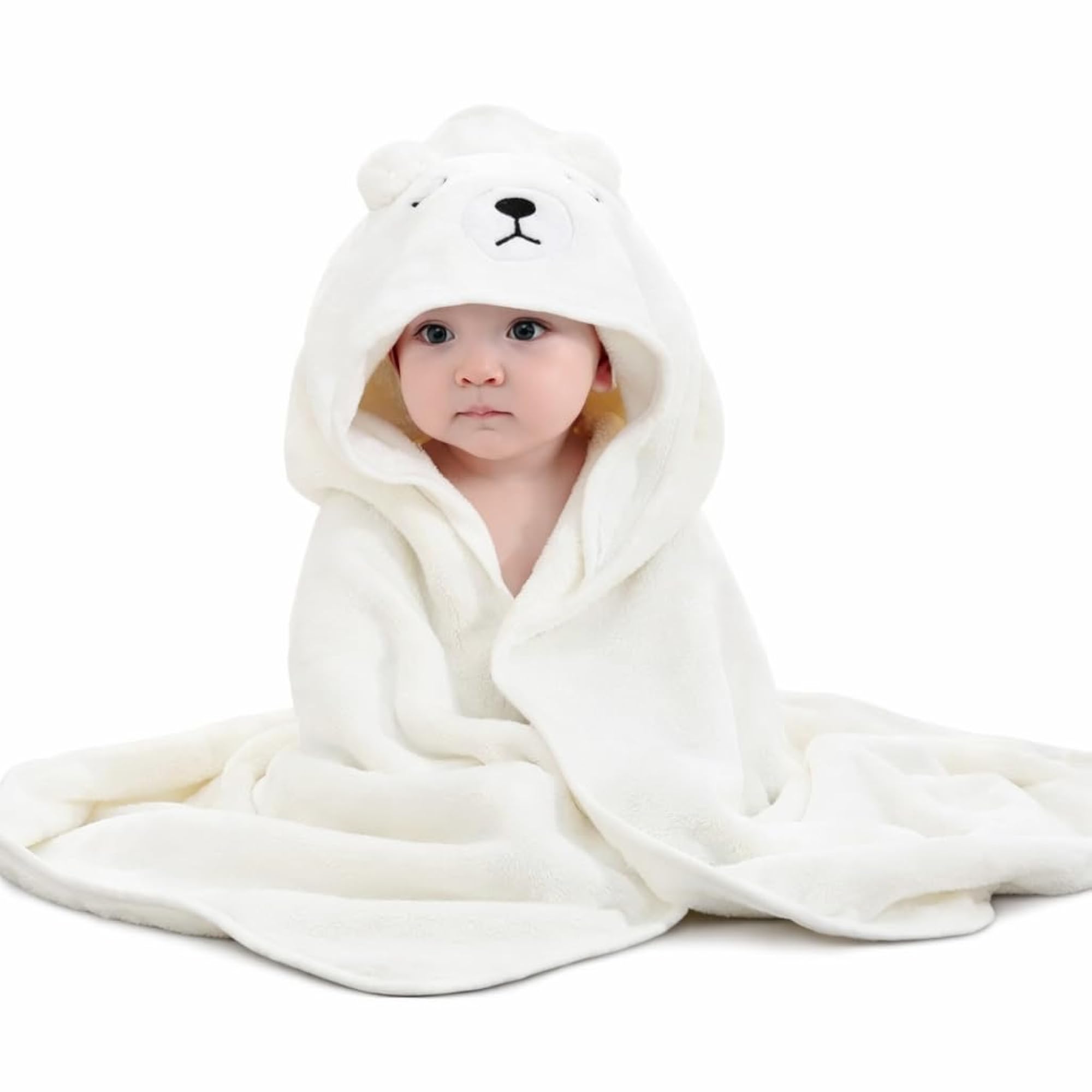 Baby Blanket New Born Soft Coral Wrapper, A/C Blanket