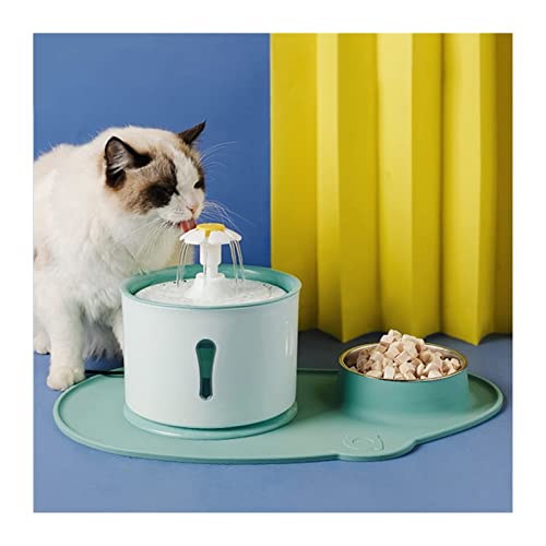 Fuentes automáticas para perro y gato PEVSCO 2.4L gris miniatura 4