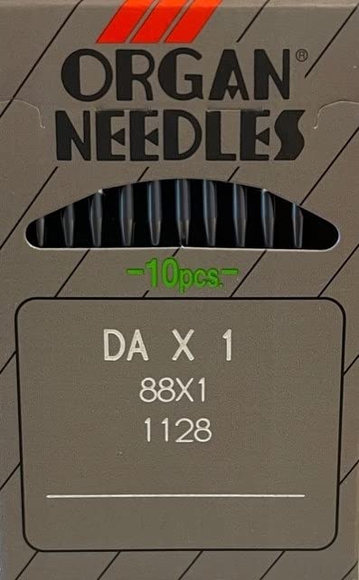 Amazon.com: Needle It Up with 50 Organ 88x1 / DAx1 / 1128