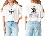 Country Music Live Tour Fan Graphic Tee Western Cowboy...