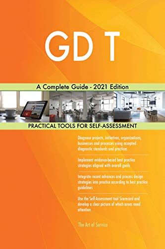 GD T A Complete Guide - 2021 Edition (English Edition) - Blokdyk, Gerardus