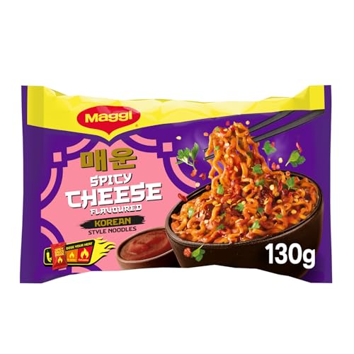 MAGGI KOREAN NOODLES PICCCANTI gusto Kimchi Chicken 1 porzione 130g