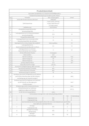 Samsung T5370CD 32 Zoll LED-Fernseher, Full HD, Smart TV (UE32T5370CD), 2023, HDR, PurColor – Bild 6