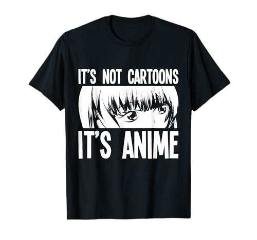 Kawaii Otaku Regalo Ragazze Ragazzi Manga Giapponese Anime Maglietta