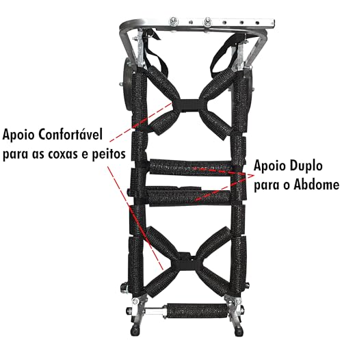 Cadeira De 4 Rodas Cachorro Tamanho M Médio Andador Cão Pet Best Soluções