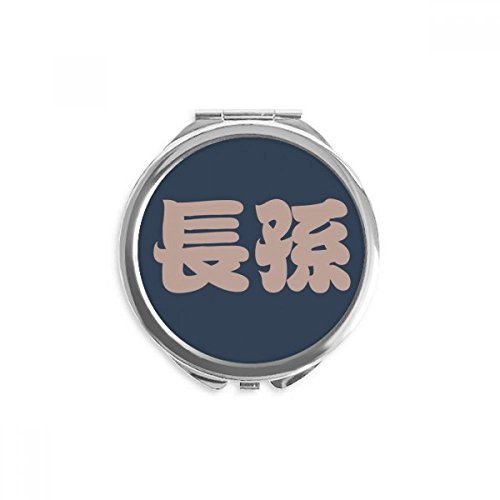 Miroir maquillage de poche portable zhangsun pour corriger le teint partout