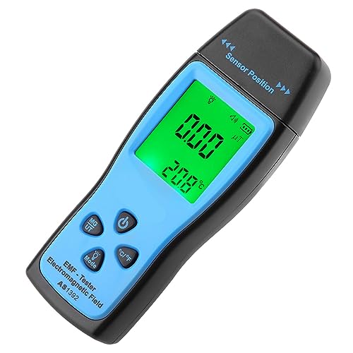 Medidor de Radiación Electromagnética EMF con Pantalla LCD miniatura 1