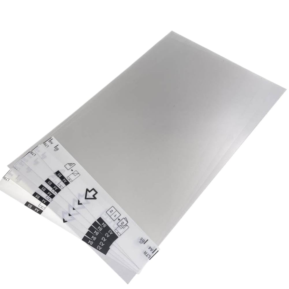 Portafoglio da 5 pezzi CS A3001 compatibile con scanner A4 per la scansione di documenti A3 B4 di dimensioni dispari, fragile, spiegazzato, piegato, strappato, per ricevute