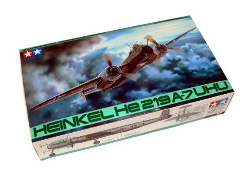 Heinkel He219 A-7 UHU Tamiya 1/48 kit avion montage sans défaut