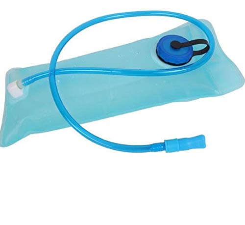 Mochila Hidratação Yepp 2l Camping Corrida Trilha Ciclismo 18l Cor:Preto