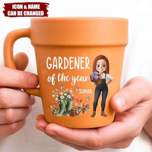 Taza de Cerámica Personalizada Diseño Terracota 11oz miniatura 5