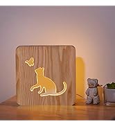 3D Kaninchen LED Lampe - 16 Farben, Fernbedienung, Nachtlicht Für Kinderzimmer