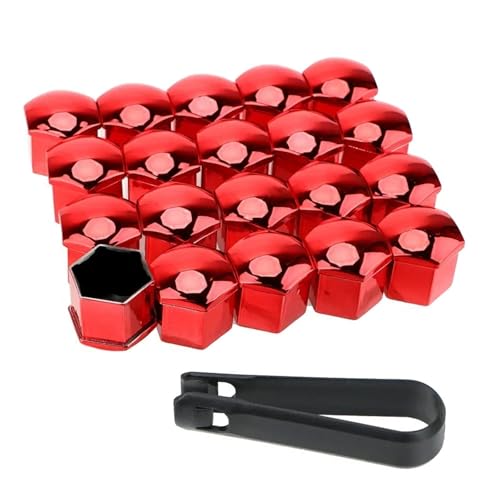 Embellecedores de tornillos de coche para viajes seguros y llantas cuidadas en carretera